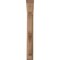 Ekena Millwork 1 1/2"W x 9"D x 11"H Hamilton Traditional Bracket, Alder BKT01X09X11HAAL - alternate 4
